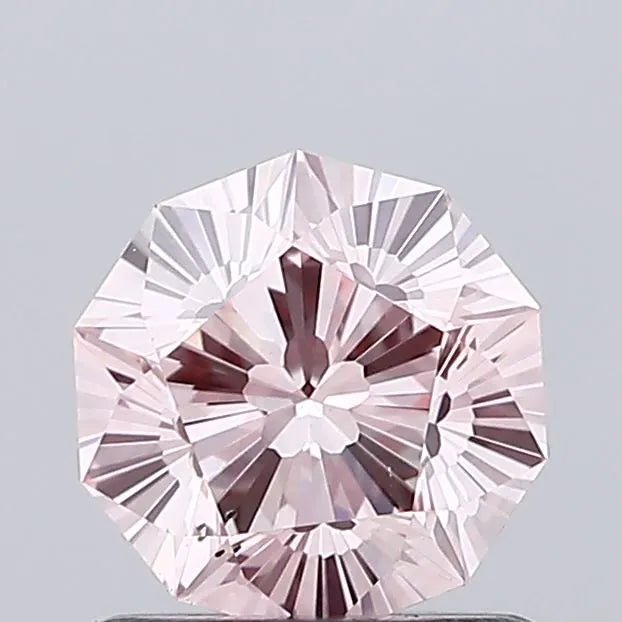 0.86ct Other Lab Grown Diamond (Colour Fancy Pink, Clarity VS2, IGI Certified) - Jewelry by Cleo