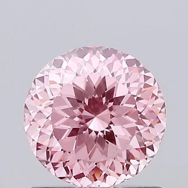 0.89ct Other Lab Grown Diamond (Colour Fancy Vivid Pink, Clarity VS2, IGI Certified) - Jewelry by Cleo