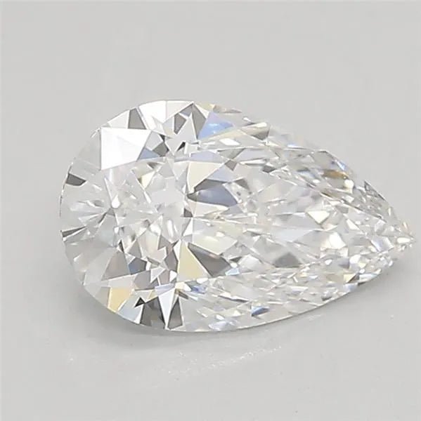 0.91ct Pear Lab Grown Diamond (Colour D, Clarity VVS2, IGI Certified) - Jewelry by Cleo
