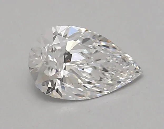 0.91ct Pear Lab Grown Diamond (Colour D, Clarity VVS2, IGI Certified) - Jewelry by Cleo
