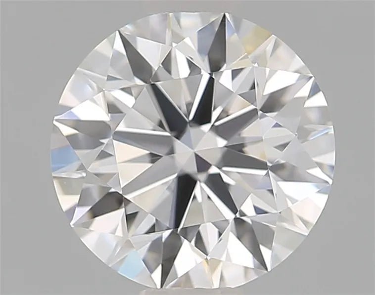 0.92ct Round Lab Grown Diamond (Colour D, Clarity VVS2, Cut EX, IGI Certified) - Jewelry by Cleo