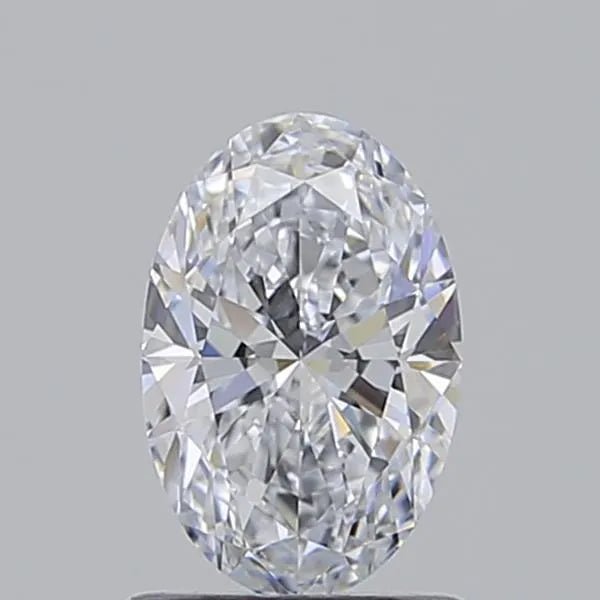 0.93ct Oval Lab Grown Diamond (Colour E, Clarity VVS1, IGI Certified) - Jewelry by Cleo
