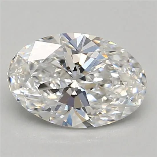 0.93ct Oval Lab Grown Diamond (Colour E, Clarity VVS2, Cut VG, IGI Certified) - Jewelry by Cleo