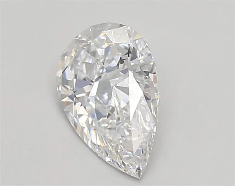 0.93ct Pear Lab Grown Diamond (Colour D, Clarity VVS2, IGI Certified) - Jewelry by Cleo