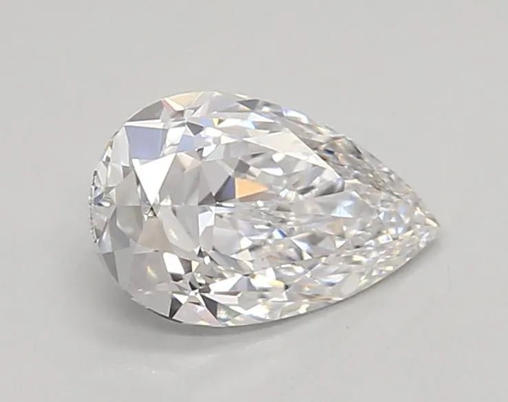 0.93ct Pear Lab Grown Diamond (Colour D, Clarity VVS2, IGI Certified) - Jewelry by Cleo