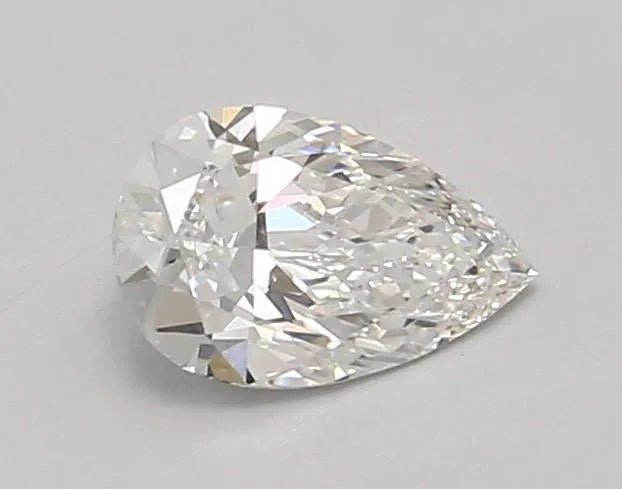 0.94ct Pear Lab Grown Diamond (Colour D, Clarity VVS2, IGI Certified) - Jewelry by Cleo