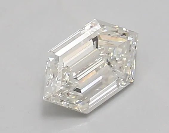 0.95ct Hexagonal Lab Grown Diamond (Colour F, Clarity VVS2, IGI Certified) - Jewelry by Cleo