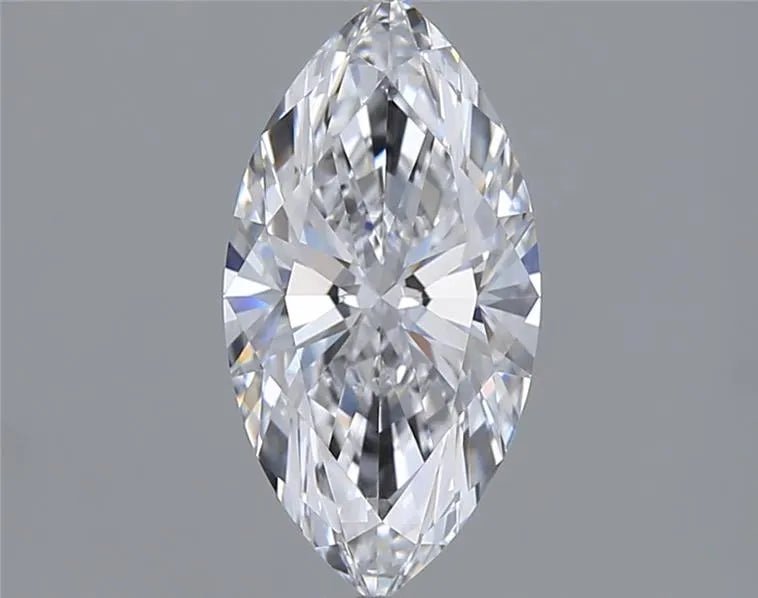 0.97ct Marquise Lab Grown Diamond (Colour D, Clarity VS1, IGI Certified) - Jewelry by Cleo