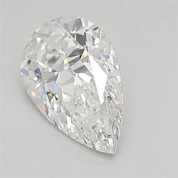0.98ct Pear Lab Grown Diamond (Colour D, Clarity VVS2, IGI Certified) - Jewelry by Cleo