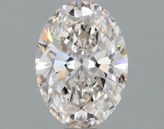 0.99ct Oval Lab Grown Diamond (Colour H, Clarity VVS1, IGI Certified) - Jewelry by Cleo