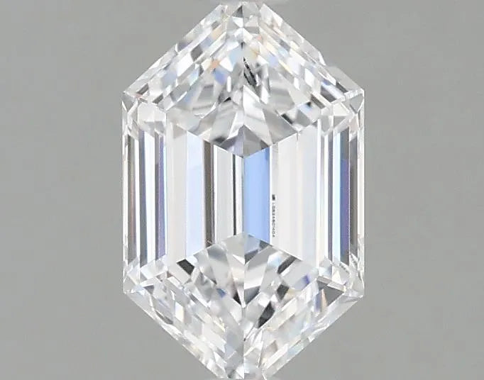1.00ct Hexagonal Lab Grown Diamond (Colour D, Clarity VVS2, IGI Certified)