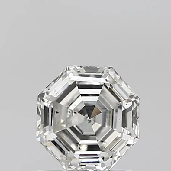 1.00ct Octagonal Lab Grown Diamond (Colour G, Clarity SI1, IGI Certified)