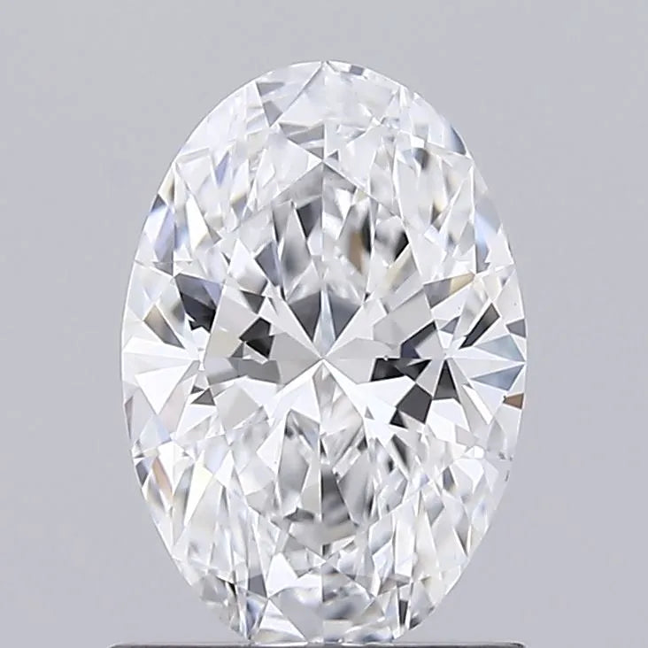 1.00ct Oval Lab Grown Diamond (Colour D, Clarity VS1, IGI Certified)