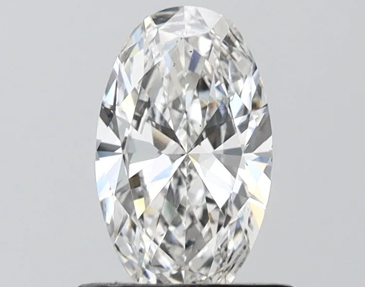 1.00ct Oval Lab Grown Diamond (Colour E, Clarity VS1, IGI Certified)