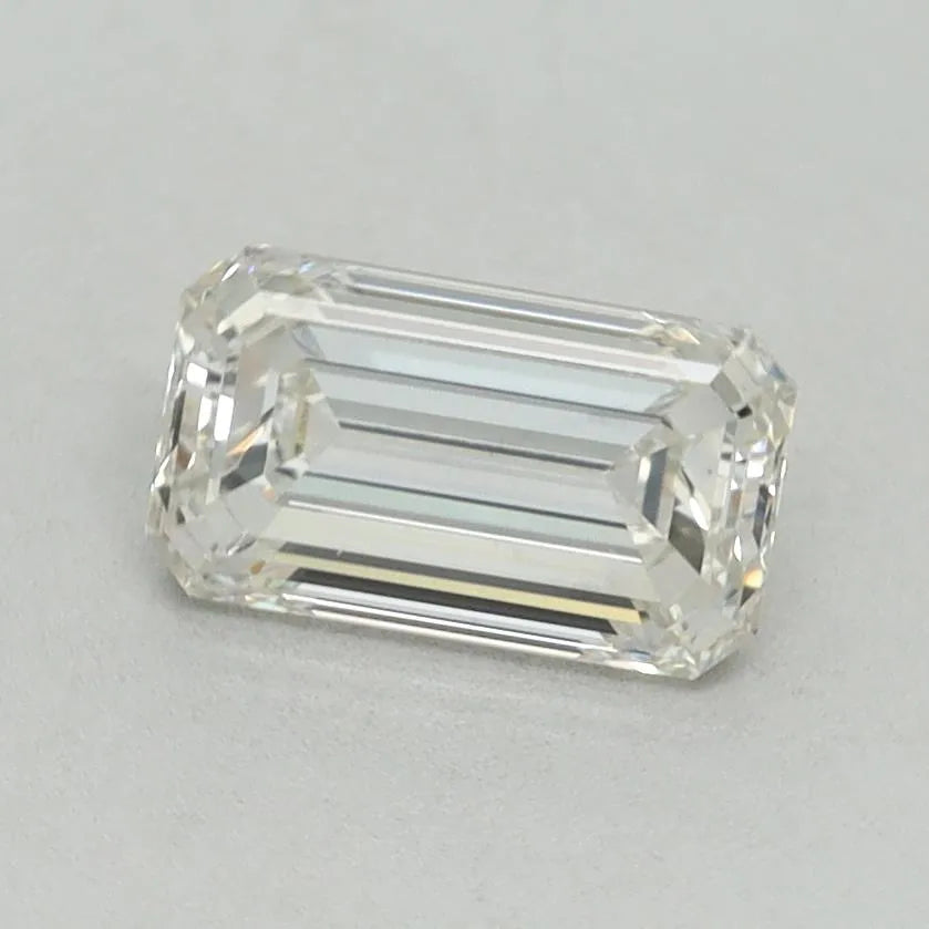 1.01ct Emerald Lab Grown Diamond (Colour G, Clarity VS1, IGI Certified)
