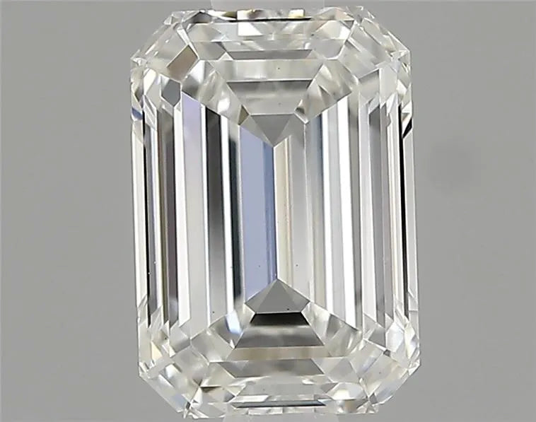1.01ct Emerald Lab Grown Diamond (Colour H, Clarity VS1, IGI Certified)