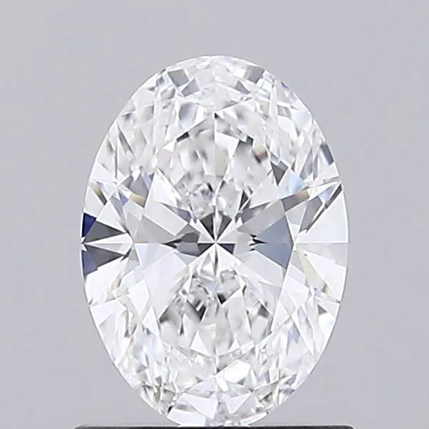 1.01ct Oval Lab Grown Diamond (Colour E, Clarity VVS1, IGI Certified)