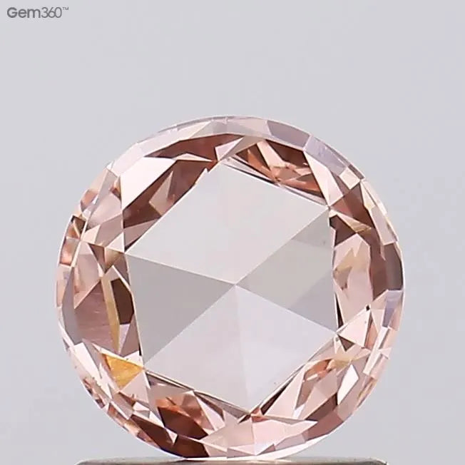 1.01ct Rose Lab Grown Diamond (Colour Fancy Pink, Clarity VS1, IGI Certified)