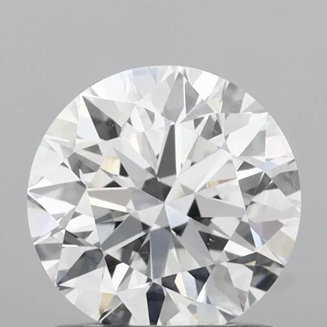 1.01ct Round Lab Grown Diamond (Colour D, Clarity VS1, Cut ID, IGI Certified)