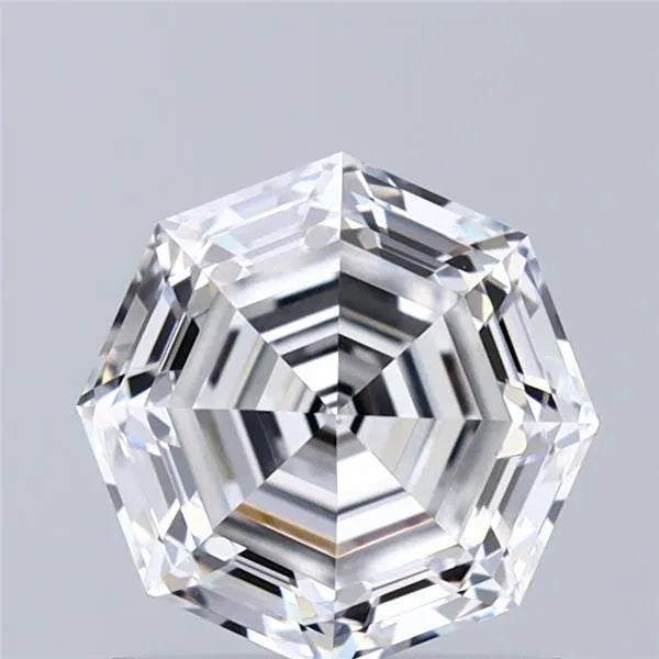 1.02ct Octagonal Lab Grown Diamond (Colour D, Clarity VS1, IGI Certified)
