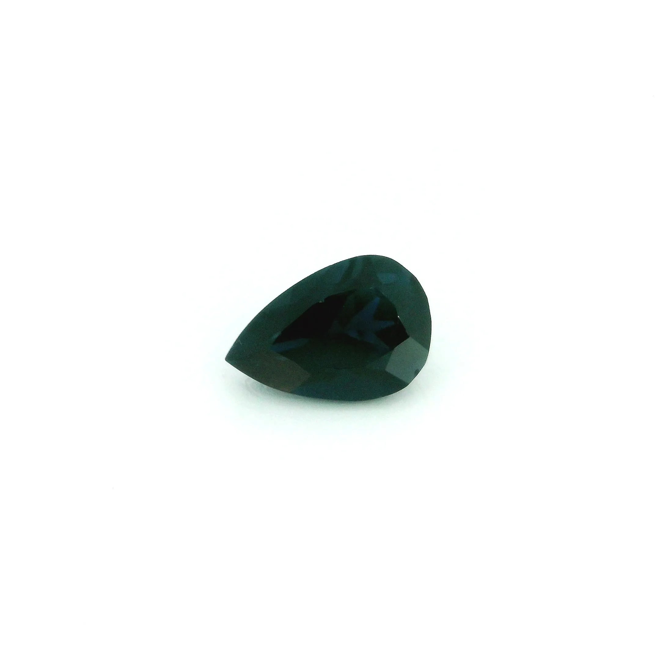 1.02ct Pear Natural Tourmaline (Colour Blue, Clarity Slightly Included, Cut Faceted)
