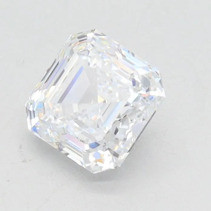 1.02ct Square emerald Lab Grown Diamond (Colour E, Clarity VVS1, IGI Certified)