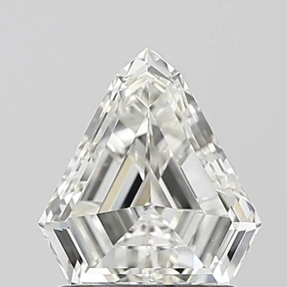 1.03ct Shield Lab Grown Diamond (Colour G, Clarity VVS2, IGI Certified)