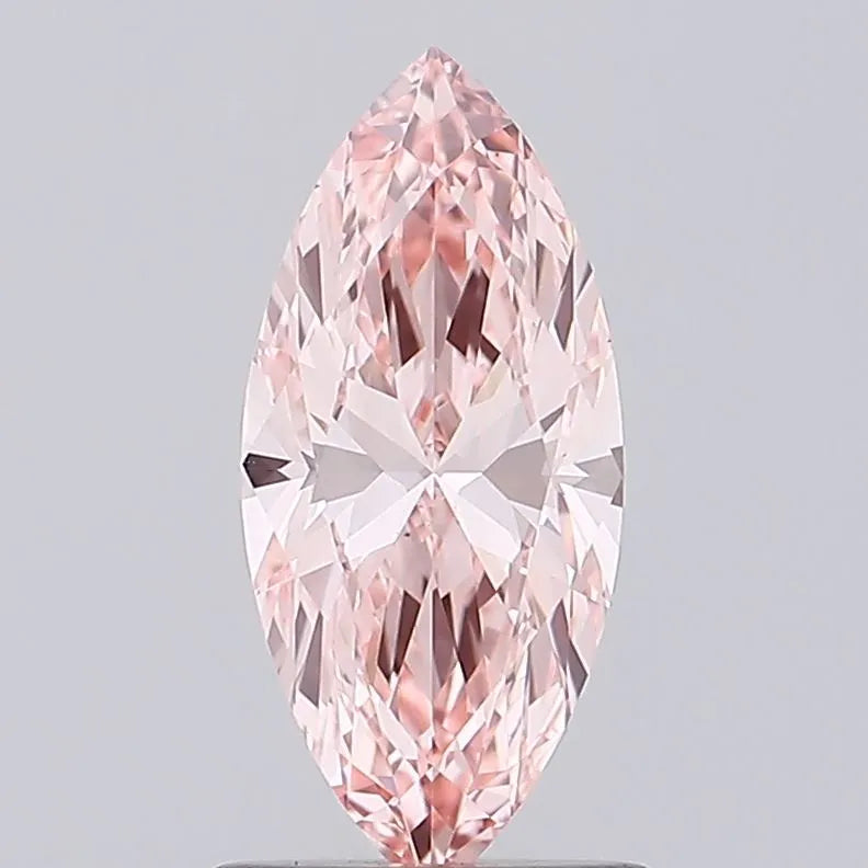 1.09ct Marquise Lab Grown Diamond (Colour Fancy Intense Pink, Clarity VS1, IGI Certified)