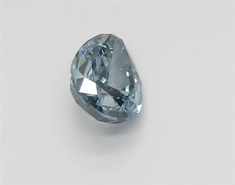 1.11ct Pear Lab Grown Diamond (Colour Fancy Vivid Blue, Clarity VVS2, IGI Certified)