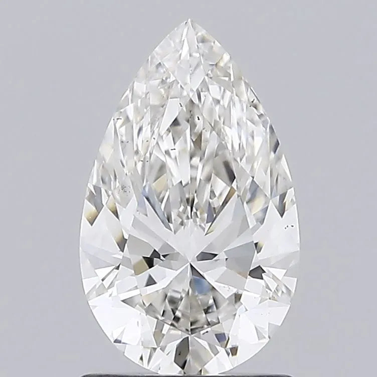 1.16ct Pear Lab Grown Diamond (Colour H, Clarity VS2, IGI Certified)