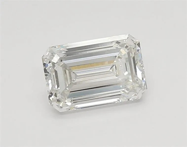 1.18ct Emerald Lab Grown Diamond (Colour G, Clarity VS1, IGI Certified)