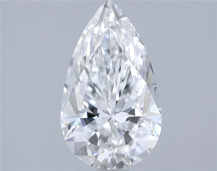 1.20ct Pear Lab Grown Diamond (Colour E, Clarity VVS2, IGI Certified)