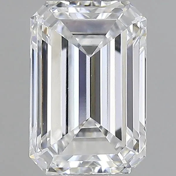 1.23ct Emerald Lab Grown Diamond (Colour E, Clarity VS1, IGI Certified)