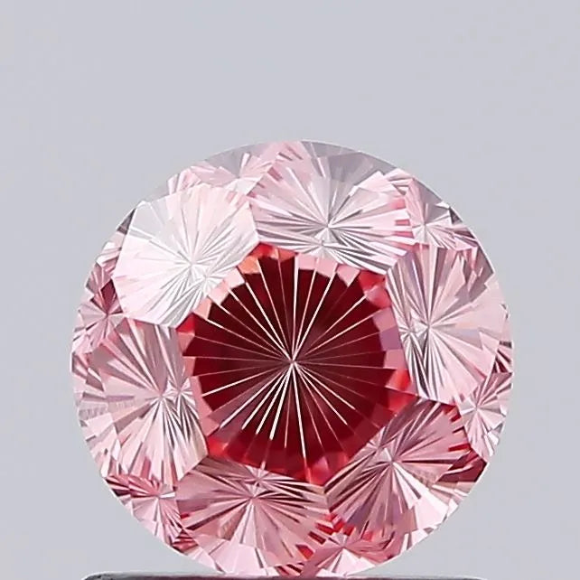 1.23ct Other Lab Grown Diamond (Colour Fancy Vivid Pink, Clarity VVS2, IGI Certified)