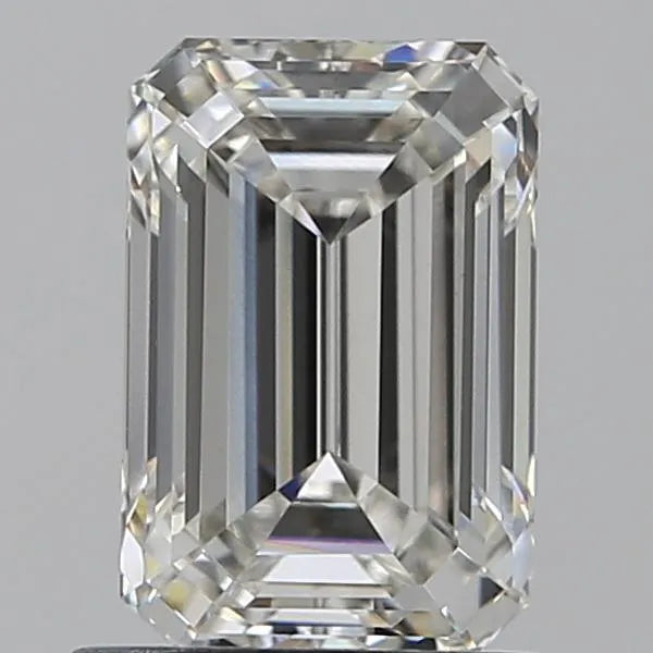 1.27ct Emerald Lab Grown Diamond (Colour G, Clarity VS1, IGI Certified)