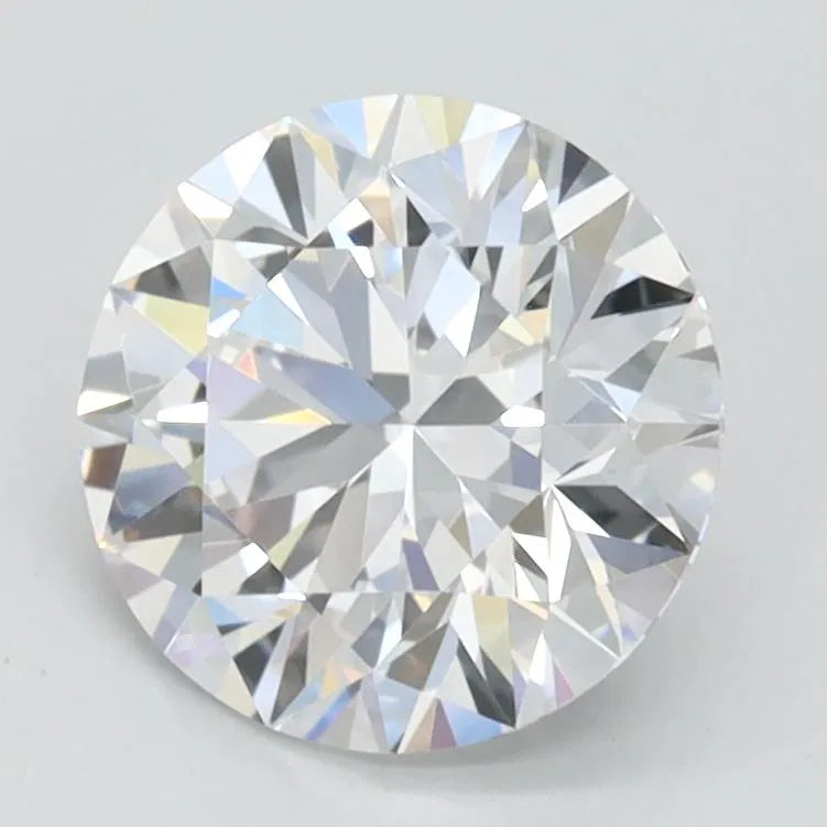 1.30ct Round Lab Grown Diamond (Colour D, Clarity VVS2, Cut ID, IGI Certified)