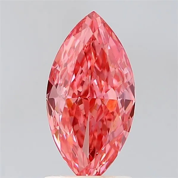 1.49ct Marquise Lab Grown Diamond (Colour Fancy Vivid Pink, Clarity VS1, IGI Certified)