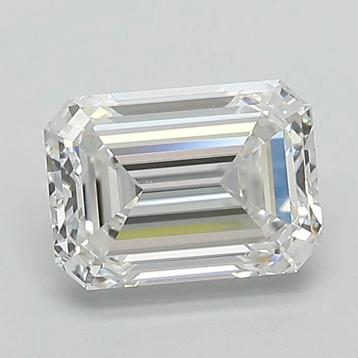 1.50ct Emerald Lab Grown Diamond (Colour E, Clarity VVS2, IGI Certified)