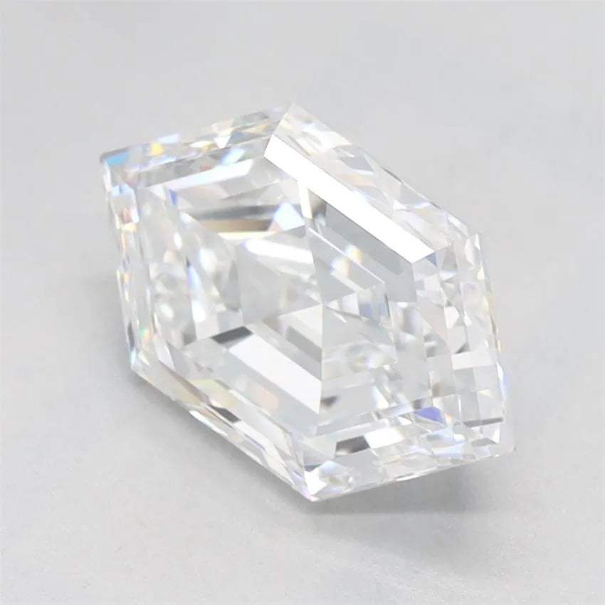 1.50ct Hexagonal Lab Grown Diamond (Colour D, Clarity VVS1, IGI Certified)