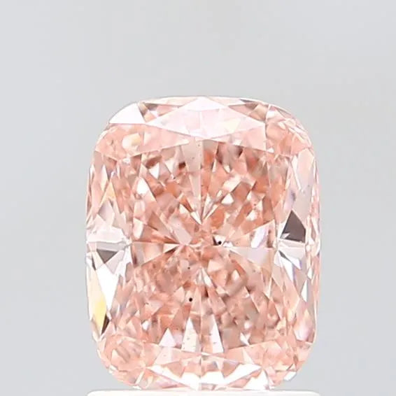 1.51ct Cushion modified Lab Grown Diamond (Colour Fancy Intense Pink, Clarity SI1, IGI Certified)