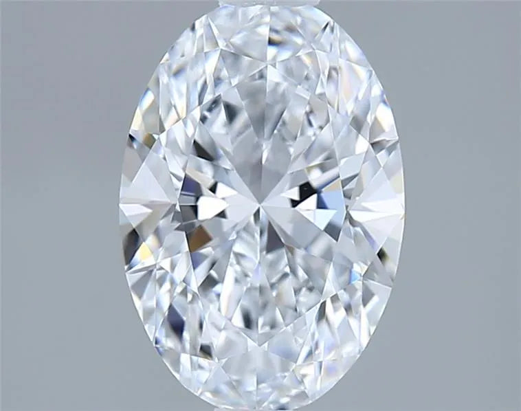 1.51ct Oval Lab Grown Diamond (Colour D, Clarity VVS1, IGI Certified)