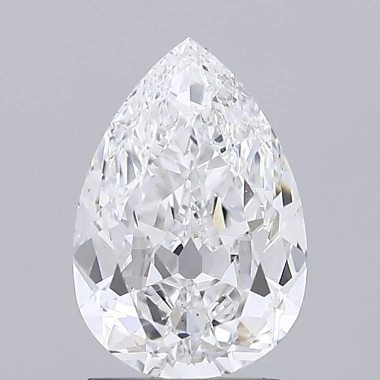 1.51ct Pear Lab Grown Diamond (Colour E, Clarity VS2, IGI Certified)