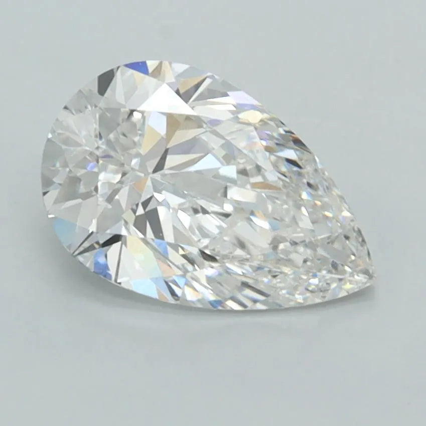 1.51ct Pear Lab Grown Diamond (Colour E, Clarity VVS2, IGI Certified)