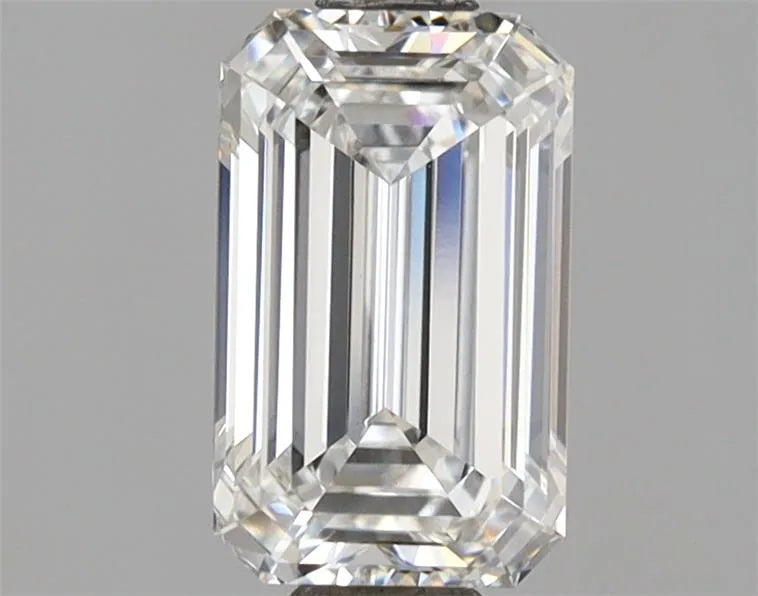 1.52ct Emerald Lab Grown Diamond (Colour D, Clarity VVS2, IGI Certified)