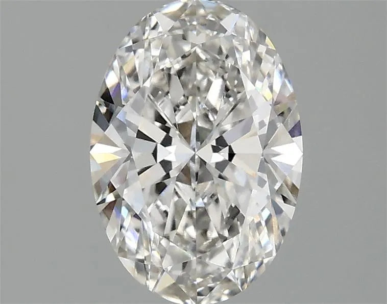 1.52ct Oval Lab Grown Diamond (Colour G, Clarity VS1, IGI Certified)