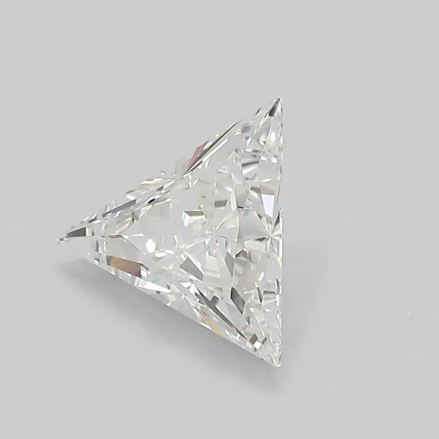 1.52ct Triangular Lab Grown Diamond (Colour D, Clarity VVS2, IGI Certified)