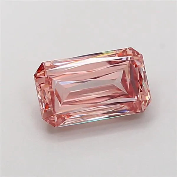 1.53ct Radiant Lab Grown Diamond (Colour Fancy Intense Brown Pink, Clarity VVS2, IGI Certified)