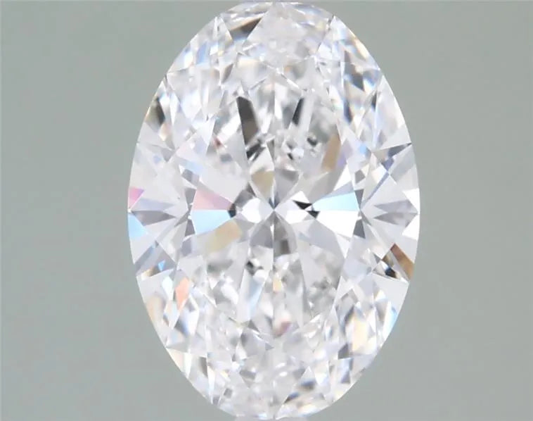 1.54ct Oval Lab Grown Diamond (Colour D, Clarity VVS2, IGI Certified)