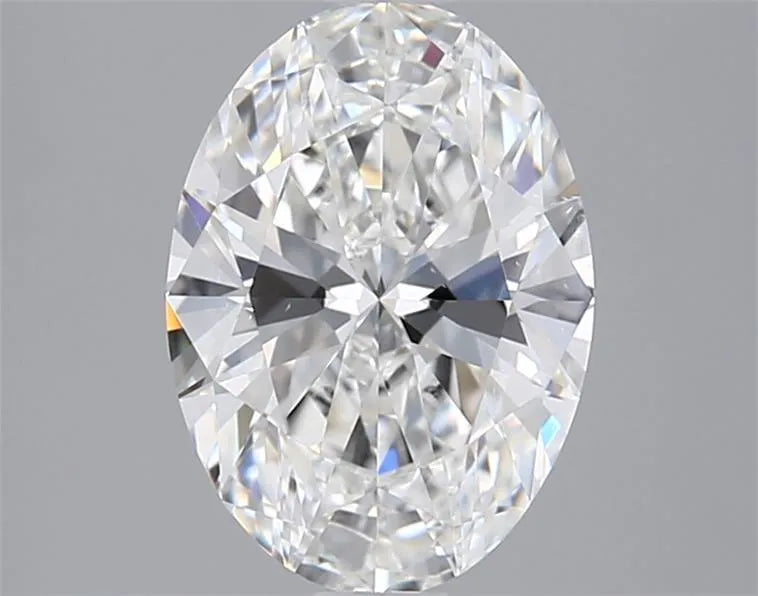 1.55ct Oval Lab Grown Diamond (Colour G, Clarity SI1, IGI Certified)