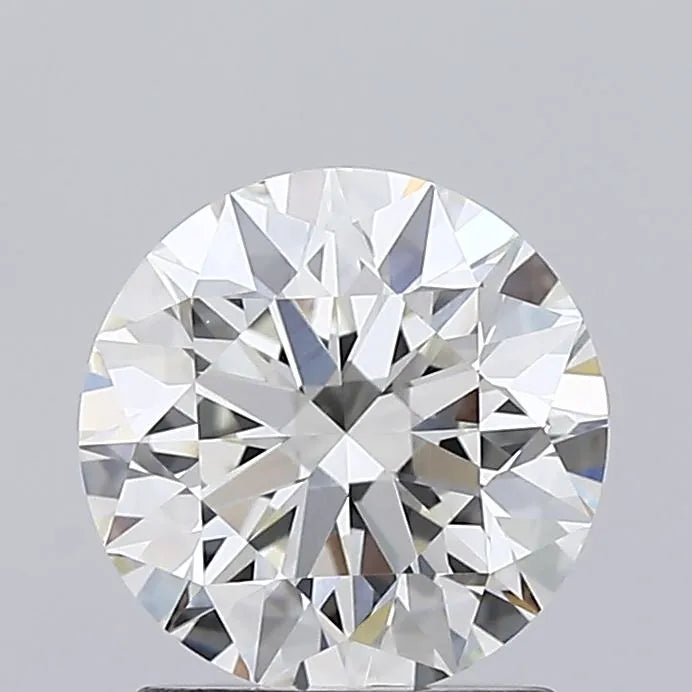 1.56ct Round Lab Grown Diamond (Colour H, Clarity VVS2, Cut EX, IGI Certified)